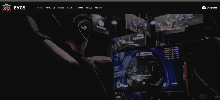 E-sports MERN Full-Stack Web App 